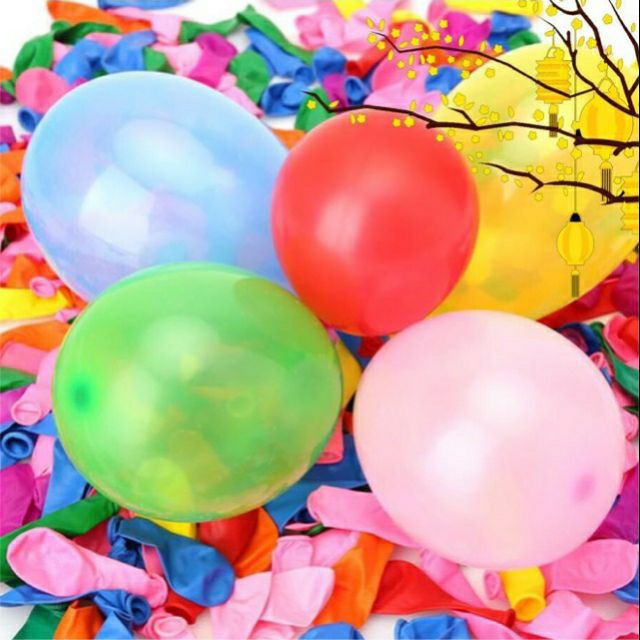10k 50 quả bóng bay
