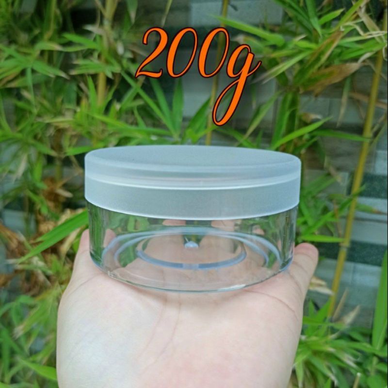 Lẻ hủ đựng kem trong suốt 100g-200g-500g-1kg