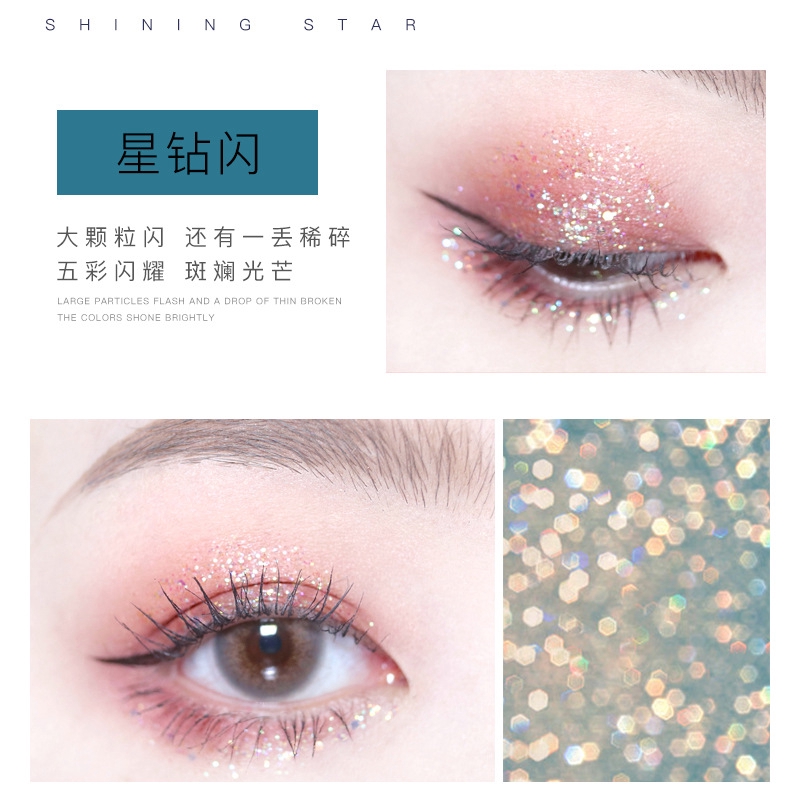 Phấn Mắt Dạng Lỏng Ánh Kim Trang Điểm Bắt Sáng | BigBuy360 - bigbuy360.vn