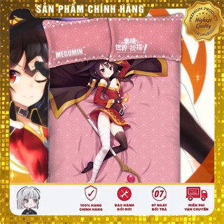 Bộ Khăn Trải Giường Konosuba Megumin Chất Liệu Polyester, JiuMei Princess.