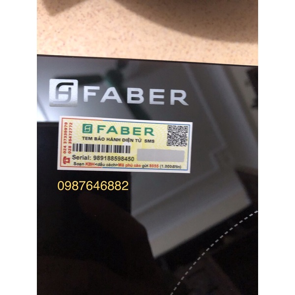 [Chính hãng] Bếp Điện Từ Faber + Tặng Nồi Inox Cao Cấp