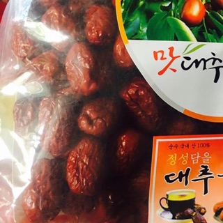 Táo đỏ khô Hàn Quốc