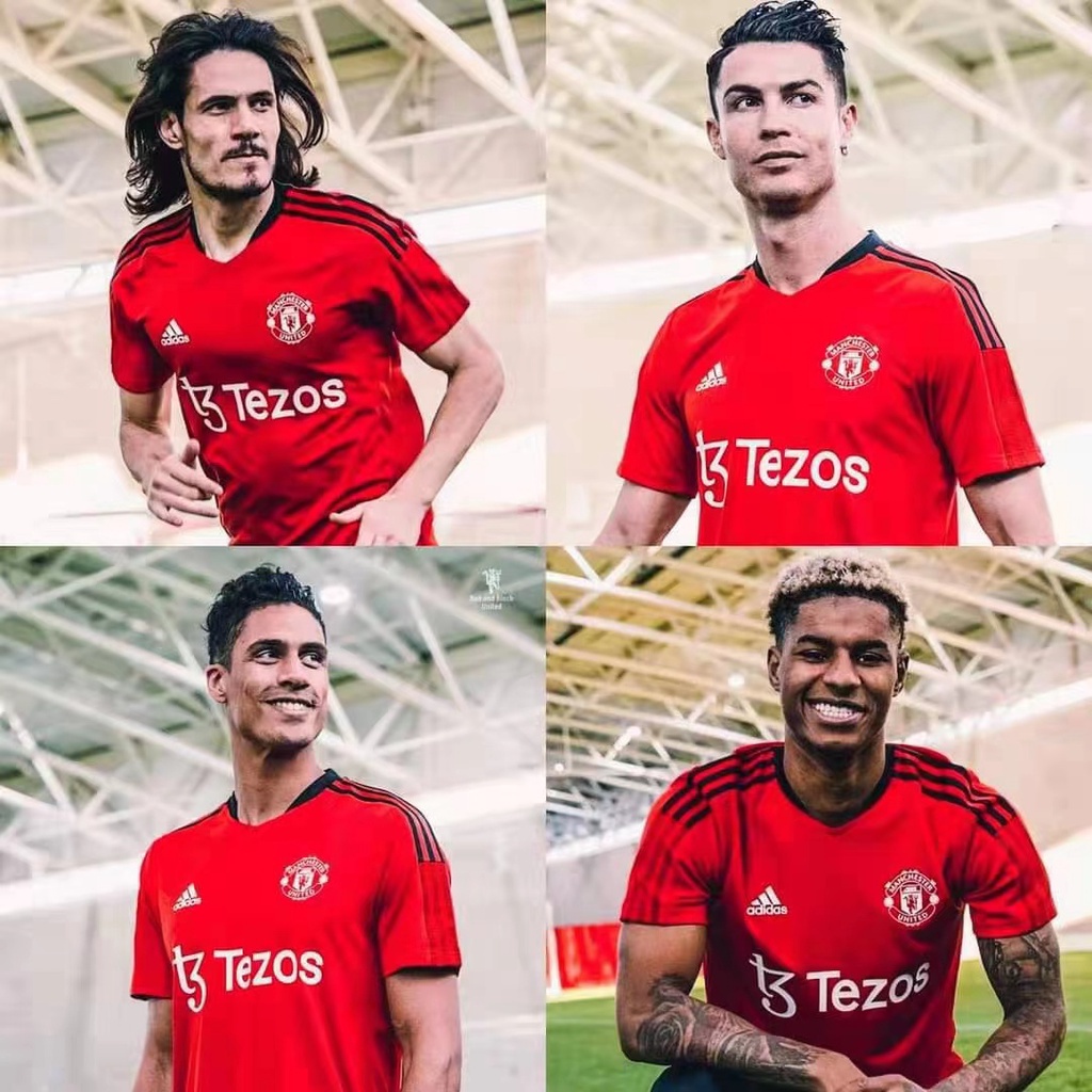 Áo Thun Số 2022/23 Manchester United Cho Người Hâm Mộ Bóng Đá