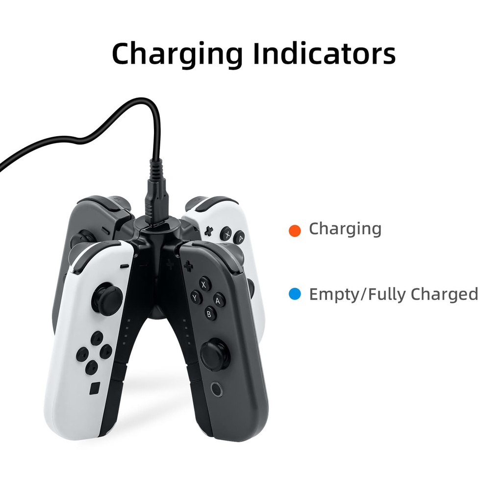 Tay Cầm DOBE 4 Trong 1 Cho Nintendo Switch/Switch OLED Joy-Cons