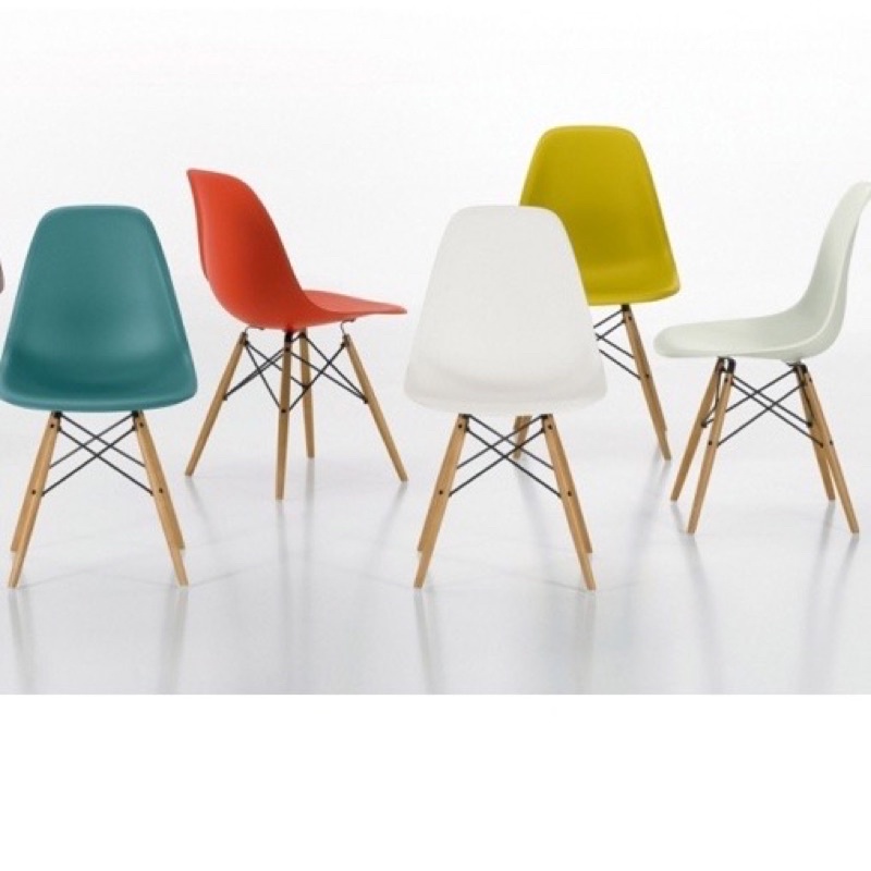 ⭐️ Ghế EAMES Chân Gỗ ⭐️ Ghế Làm Việc Chân Gỗ Sồi Đan Sắt Dành Cho Nhà Hàng, Cafe, Văn Phòng