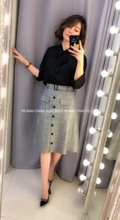Áo sơ mi lụa