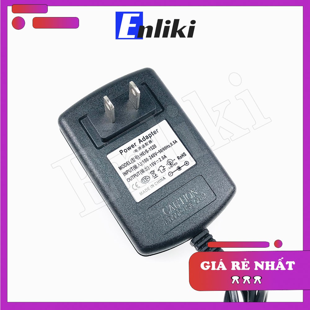 Adapter nguồn 15V 2A