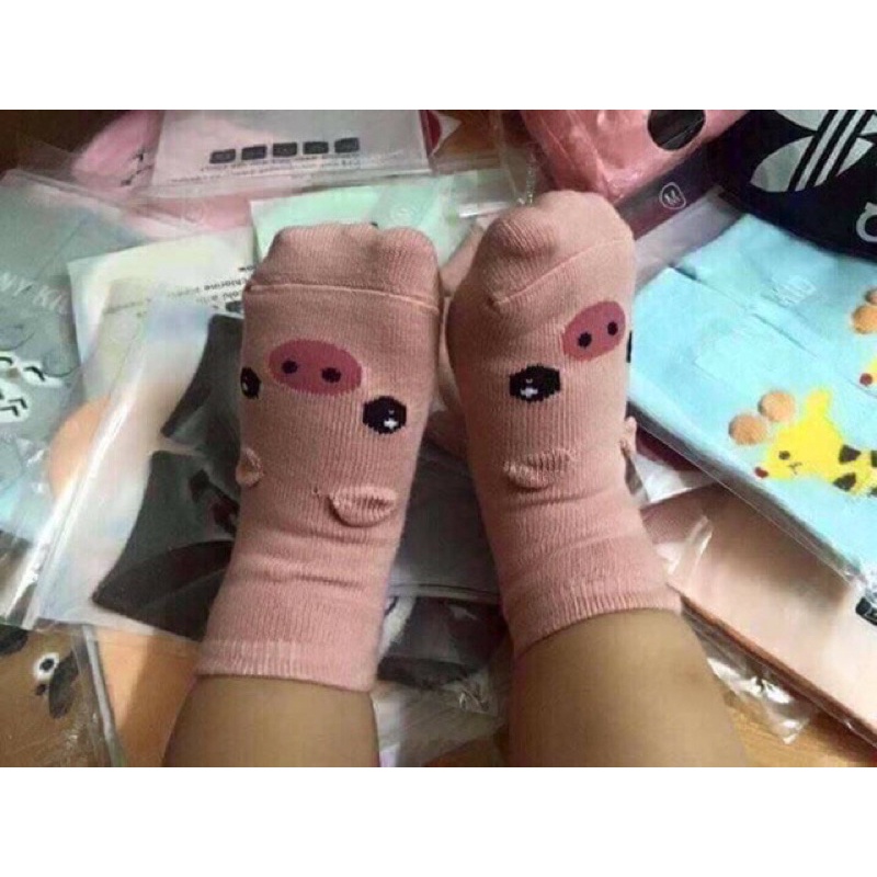 Tất cho bé sơ sinh hình thú pony kid đáng yêu thoải mái chống trượt đủ size từ 0 - 4 tuổi