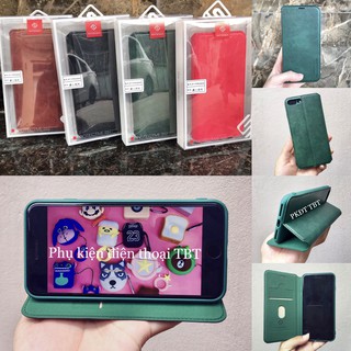 Bao Da đa năng Iphone 7 Plus X Xs Max 11 11 pro 11 pro max - bao da kiêm ví và giá đỡ điện thoại
