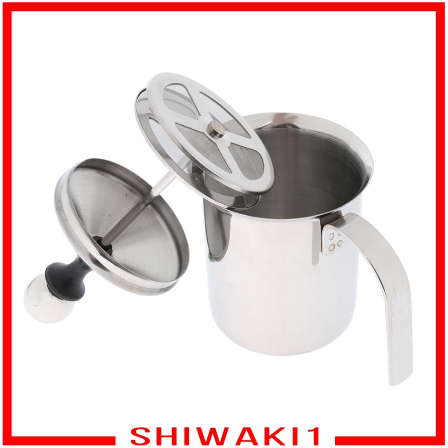 Cốc Pha Cà Phê Cappuccino Bằng Thép Không Gỉ