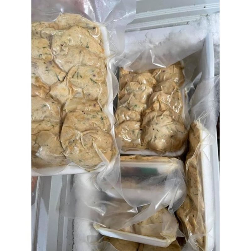 Chả Cá Pha Mực 500g