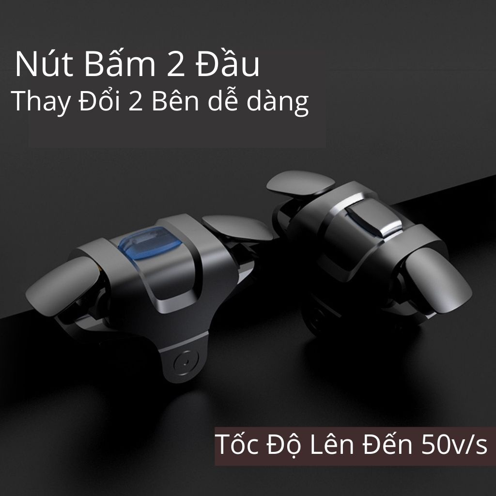 Phụ Kiện Chơi Game Nút Bắn Hỗ Trợ Auto Tap M50 Mới