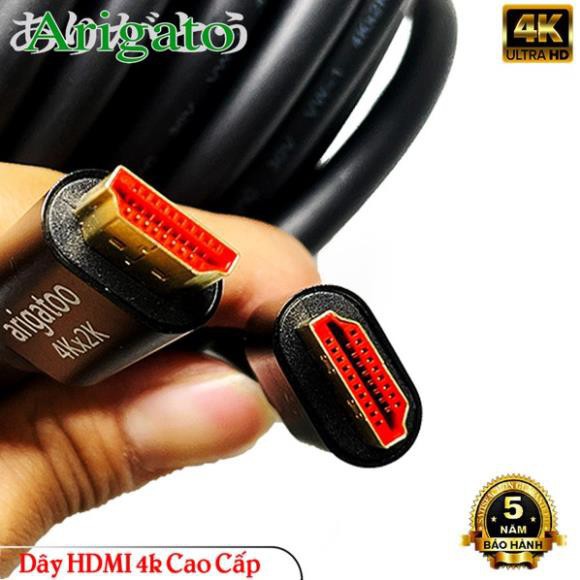 DÂY HDMI 5M 4K ARIGATO Đảm Bảo Chất Lượng. | BigBuy360 - bigbuy360.vn