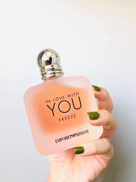 [ CHÍNH HÃNG ] Nước hoa EMPORIO ARMANI In Love With You Freeze