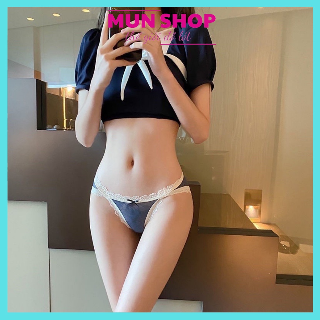QUẦN LÓT VIỀN REN VÂN HOA MS 3613