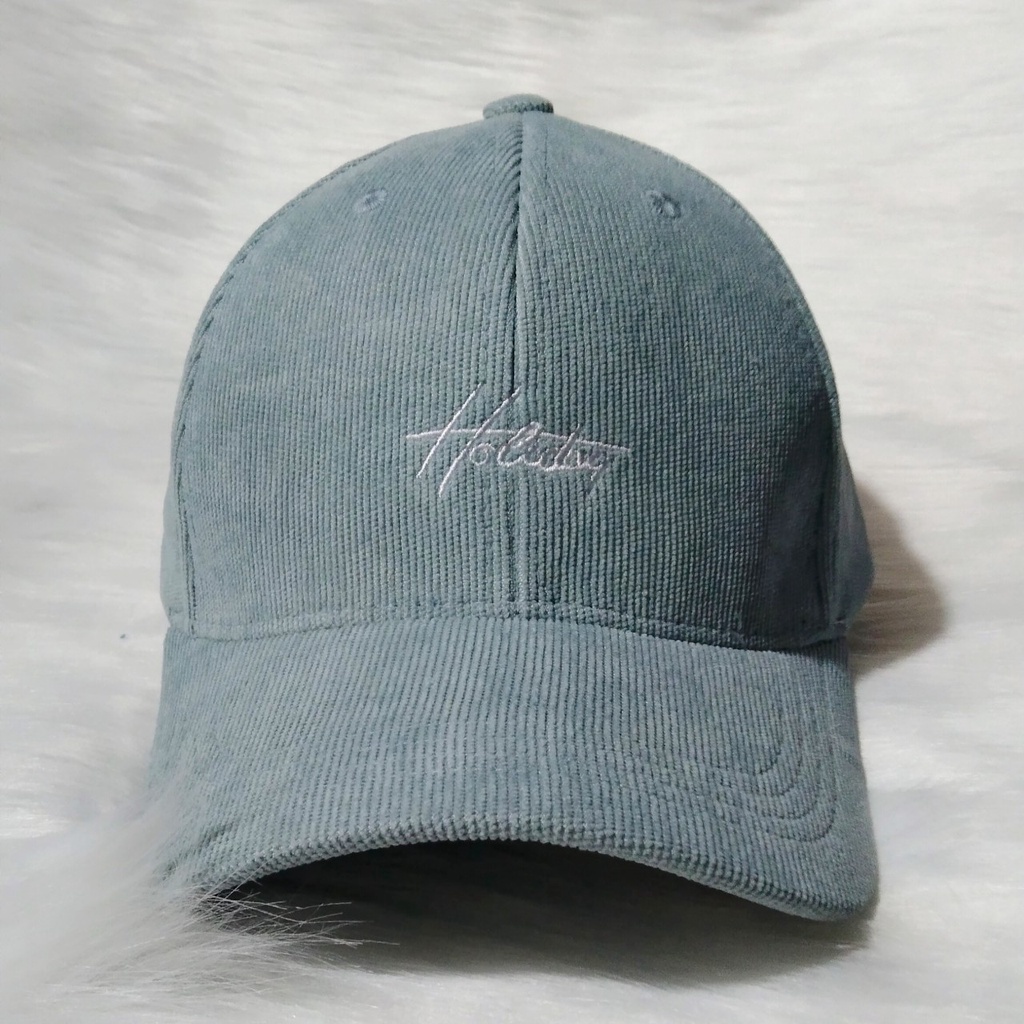 Mũ lưỡi trai, nón kết cao cấp nam nữ đẹp thêu chữ Holiday phong cách Ulzzang unisex mã số K08