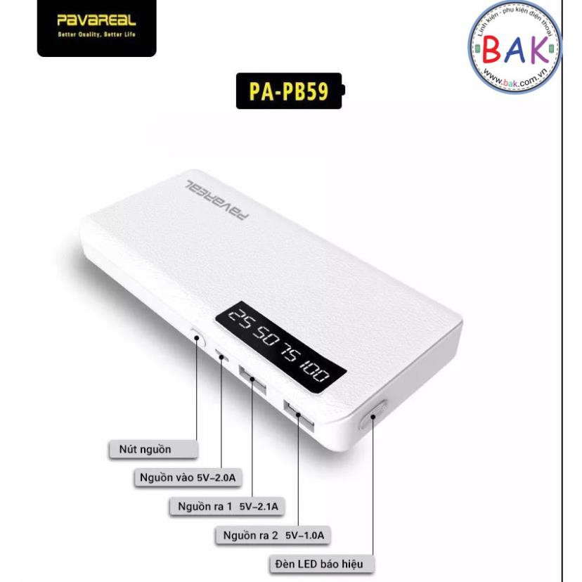 PIN SẠC DỰ PHÒNG- PIN SẠC DỰ PHÒNG PB59- SẠC DỰ PHÒNG