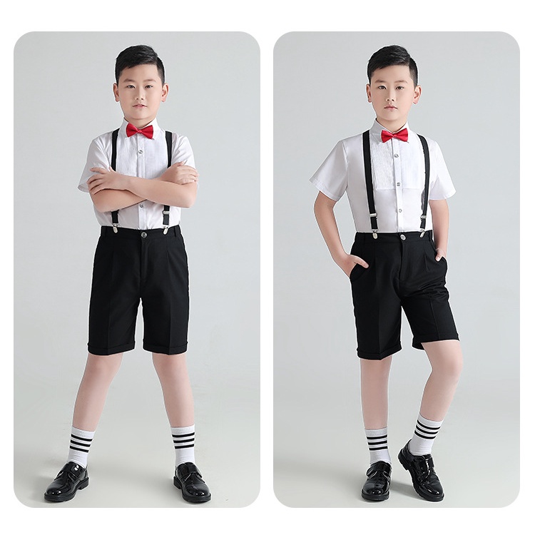 Bộ công tử bé trai cao cấp cho trẻ em béo đồng phục học sinh cho bé đi học cấp 1 2 dự tiệc TQB071 TQB118