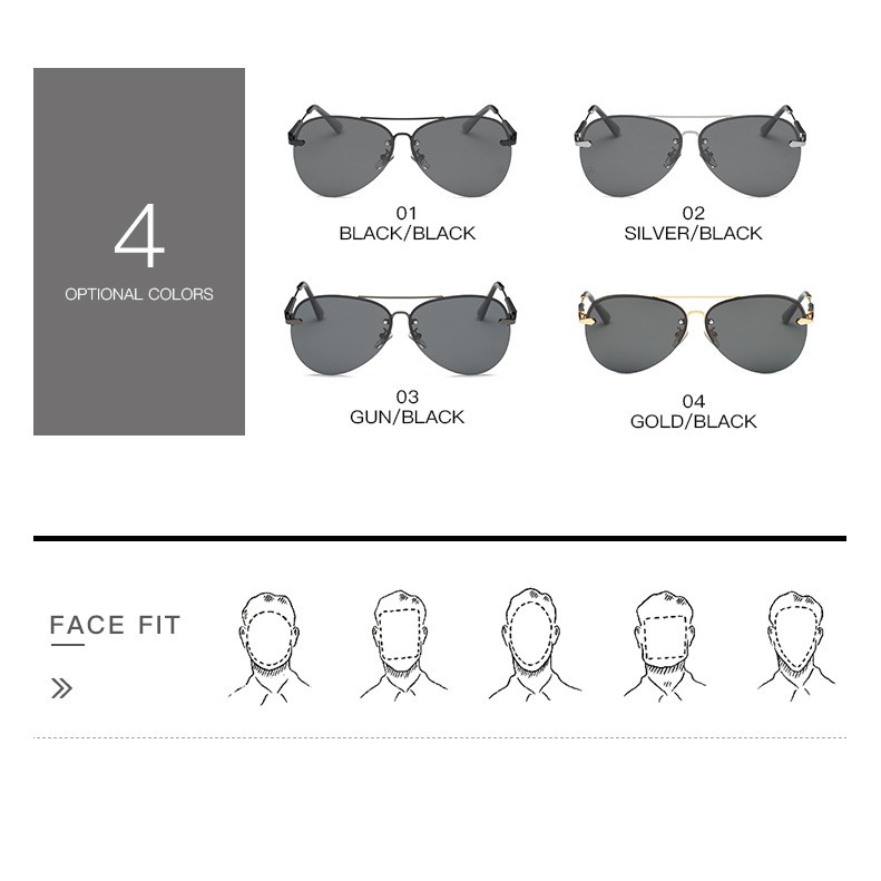 Kính nam thời trang siêu đẹp 2021 - Mắt kính mát nam Hàn Quốc gọng tròn_MS18 | BigBuy360 - bigbuy360.vn