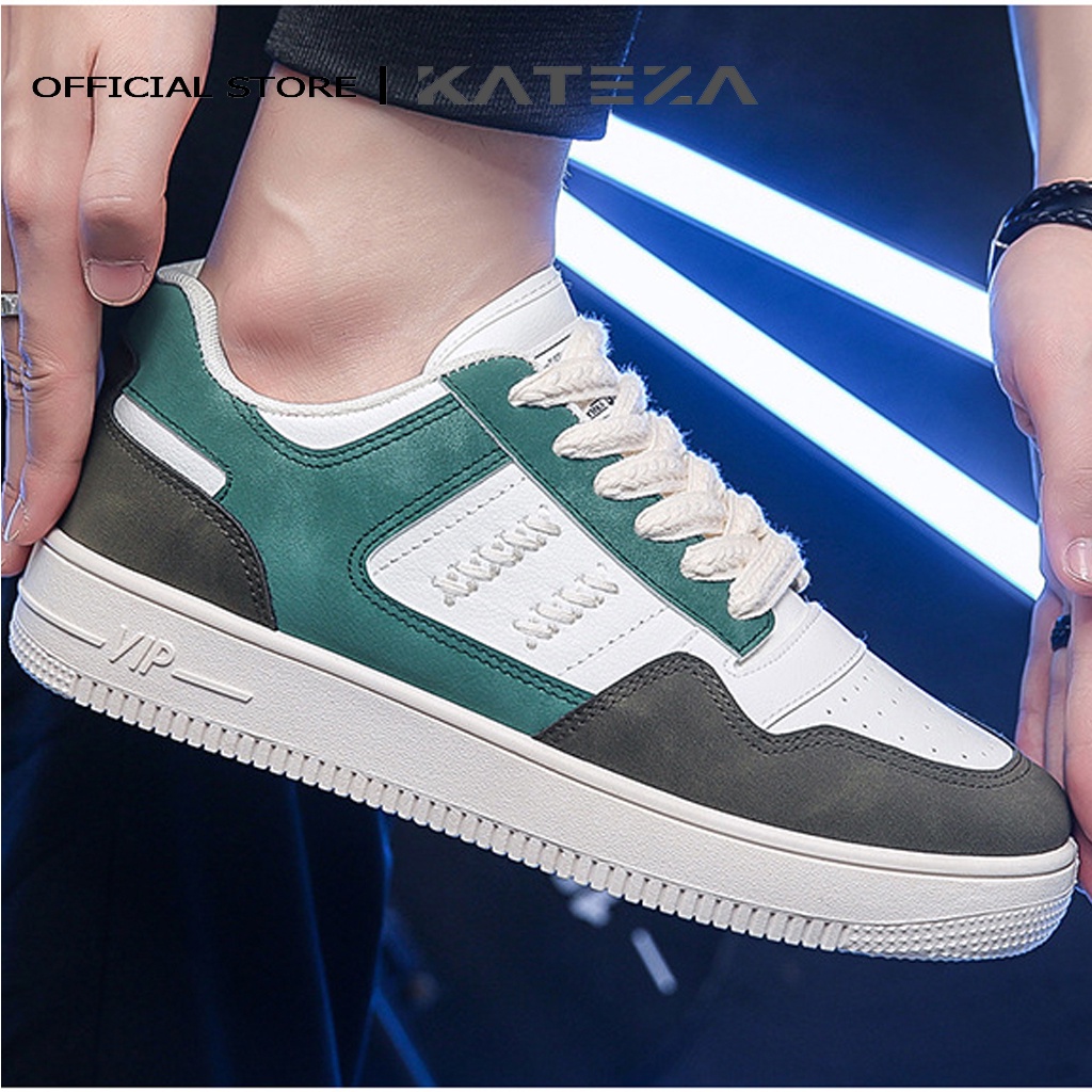 Giày thể thao nam KATEZA63 thể thao trẻ trung mẫu mới phù hợp đi học đi chơi đi làm thời trang full size