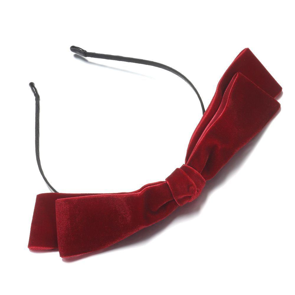 Băng Đô Nhung Cài Tóc Dễ Thương Cho Nữ