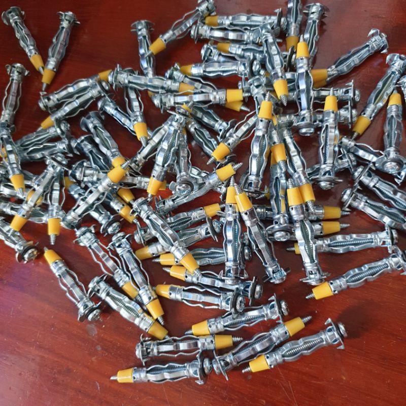 Tắc kê, vít nở thạch cao 4,5 - 6.0 cm
