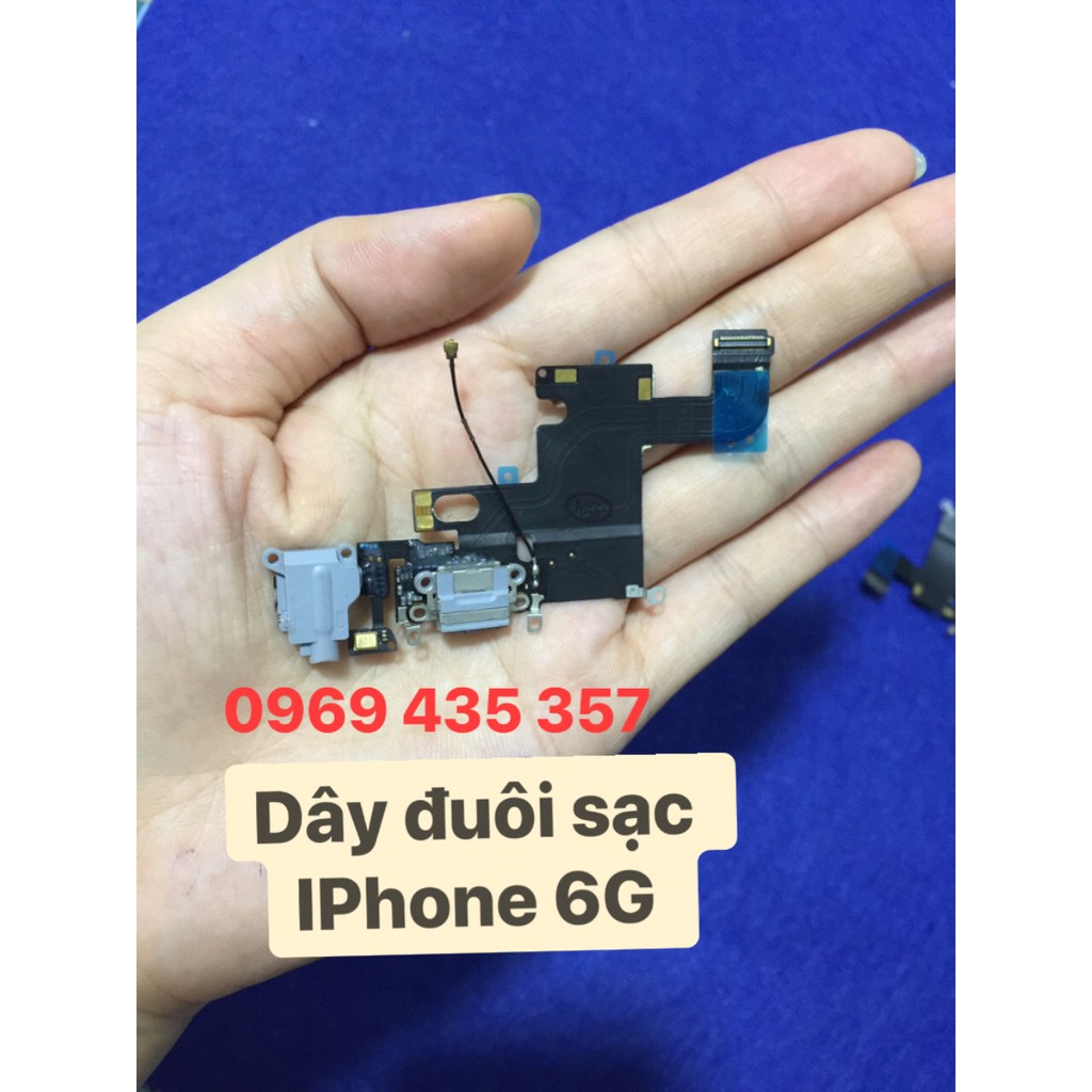 Dây đuôi sạc Iphone 6 zin máy