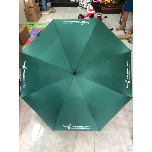 DÙ chơi golf in logo theo yêu cầu. Nhận làm từ 30 cây