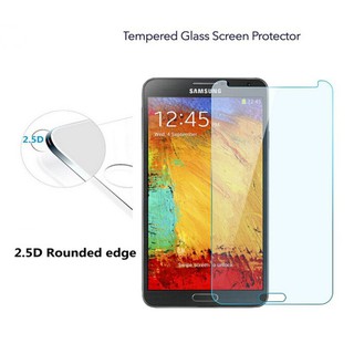 Bộ Kính Cường Lực Bảo Vệ Màn Hình Cho Samsung Galaxy Note 2 3 4 5 N9000 N9100 2.5d Kèm Phụ Kiện