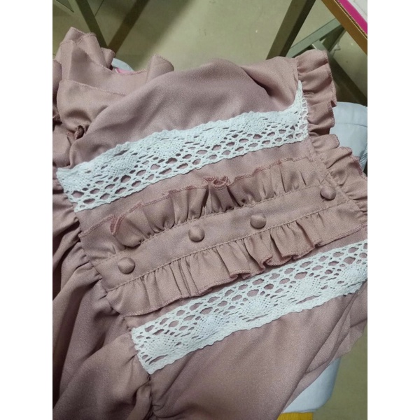 Váy Lolita tiểu thư