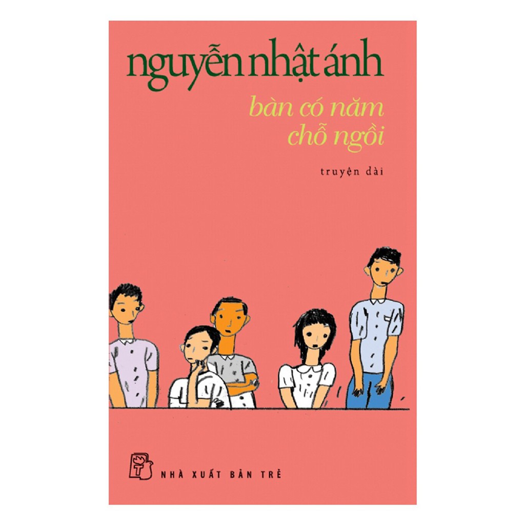 Sách - Bàn Có Năm Chỗ Ngồi