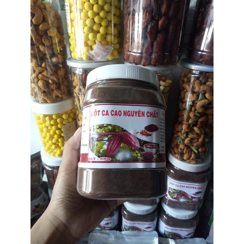bột ca cao nguyên chất