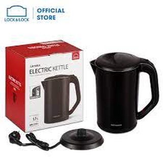 Bình Đun Siêu Tốc 2 Lớp Lock&Lock EJK738BLK (1.7L)