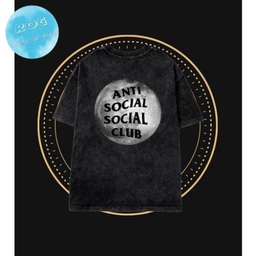 [Premium] Áo thun Unisex Anti Social Soical Club Hoạt Tiết 008