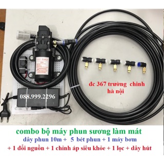 Bộ máy phun sương