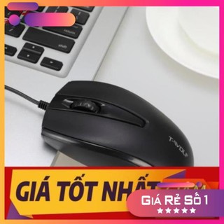 Mouse Có Dây Văn Phòng T-Wolf V13 (BH 06 Tháng) SPTECH COMPUTER