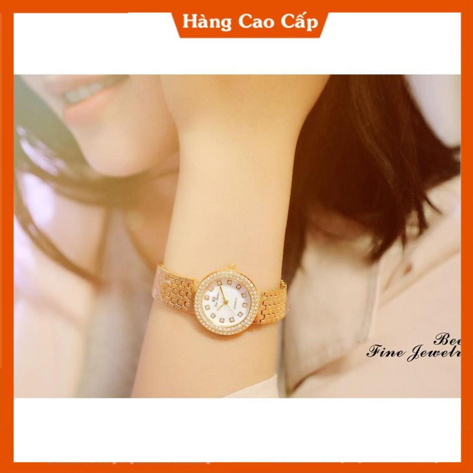 Đồng hồ nữ BS BEE SISTER ROSIA Mặt Xà Cừ Sang Trọng - Tặng Kèm Pin ĐH Dự Phòng | BigBuy360 - bigbuy360.vn