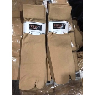 Vớ da xỏ ngón nỉ dày