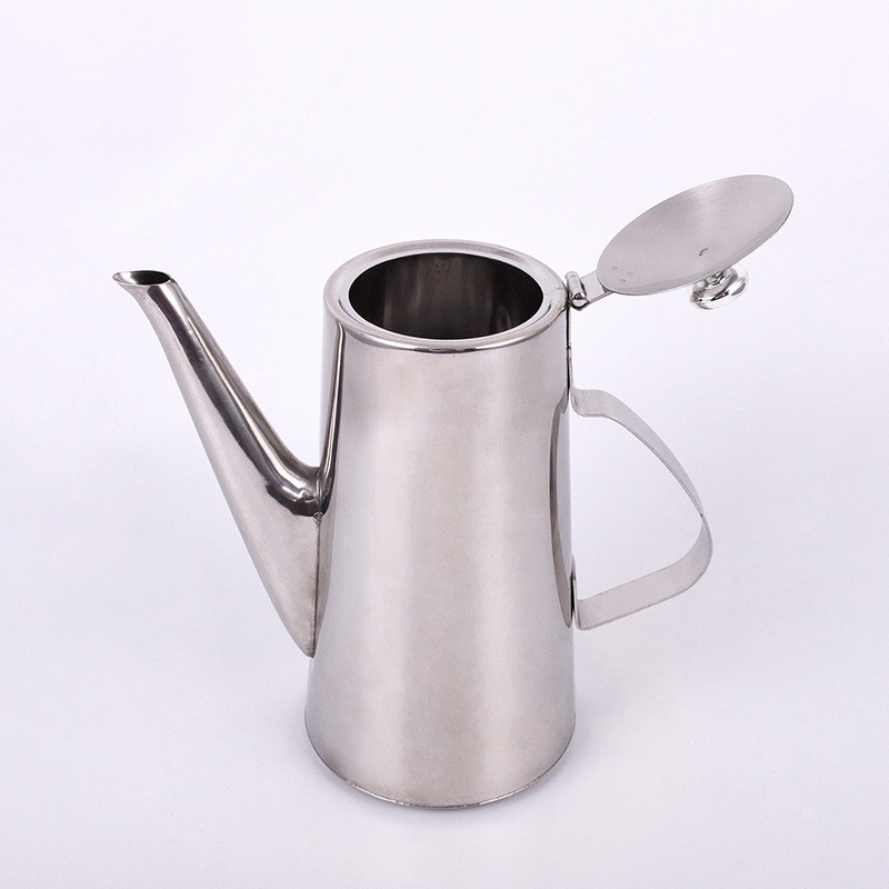 BÌNH TRÀ CAFE ĐA NĂNG CHẤT LIỆU INOX, DUNG TÍCH  2.0 LÍT ĐỂ BÀN/ Ấm inox rót nước 2L/ Bình inox có vòi 2L