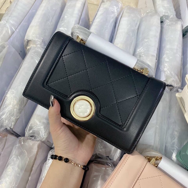 Túi khoá tròn xoay size 22