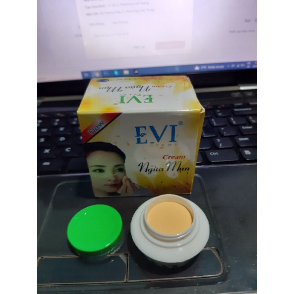 Kem Ngừa Mụn Evi