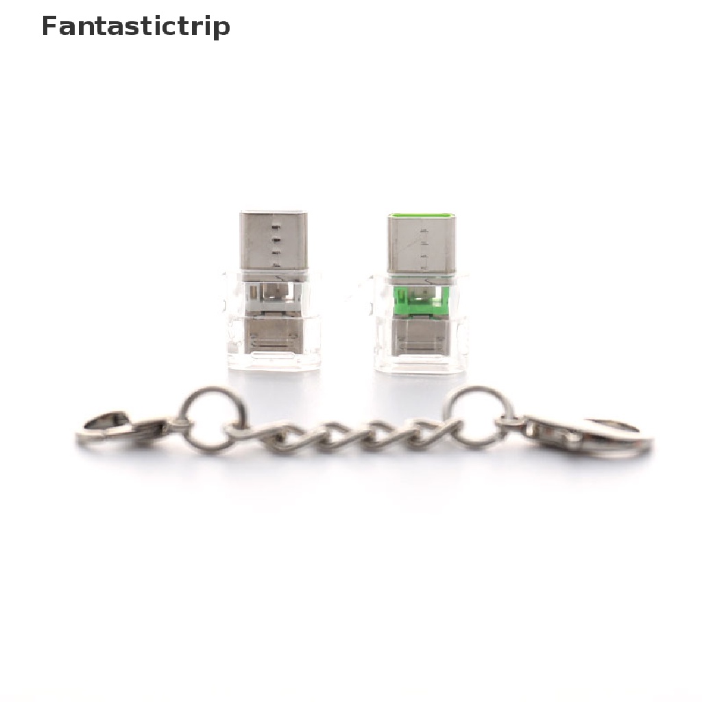 Đầu Chuyển Đổi Micro Cái Sang Type-C 2 Trong 1 Chuyên Dụng Cho Điện Thoại Di Động