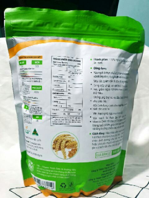 1Kg Yến Mạch Úc Tươi Giảm Cân Chính Hãng 100% | BigBuy360 - bigbuy360.vn