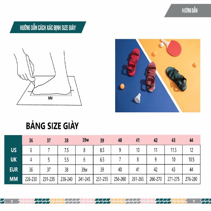 Sandal Saado Promete SP01, SP02, SP03 thương hiệu Mỹ siêu nhẹ bền, Dép quai hậu nam nữ chính hãng