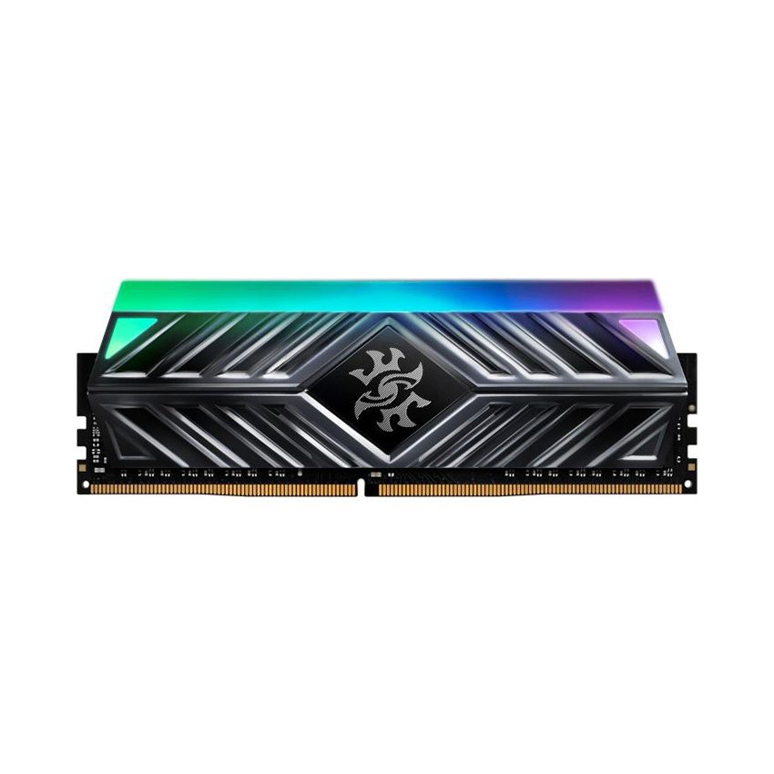 RAM Desktop Adata XPG Spectrix D41 RGB Grey (AX4U300038G16A-ST41) 8GB (1x8GB) DDR4 3000Mhz