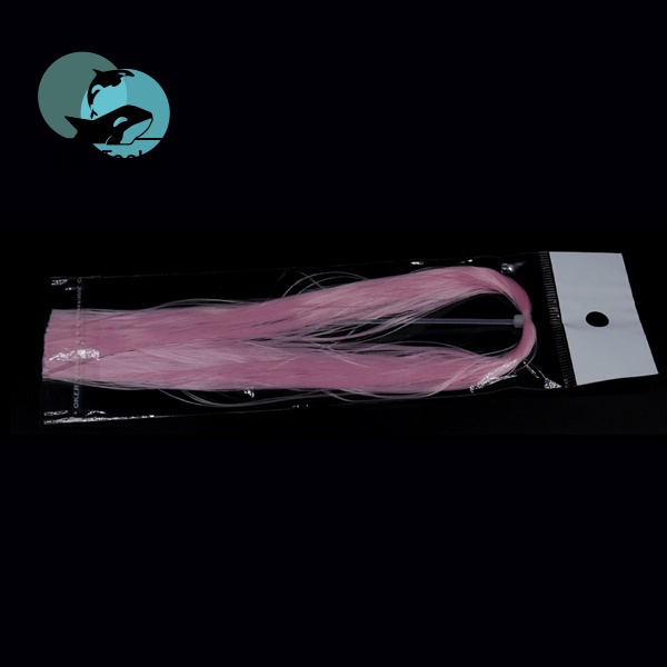 Mồi Câu Cá Giả Bằng Sợi Phát Sáng UV