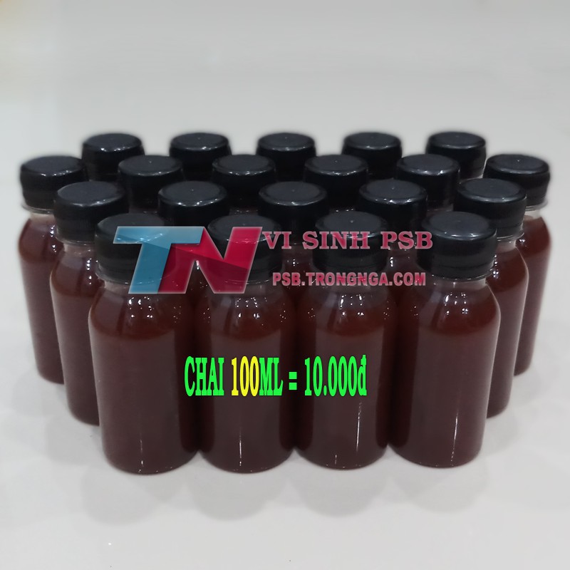 Vi khuẩn quang hợp PSB tốt cho nuôi tôm cá