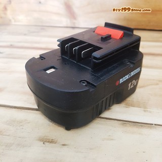 Pin Black & Decker 12v