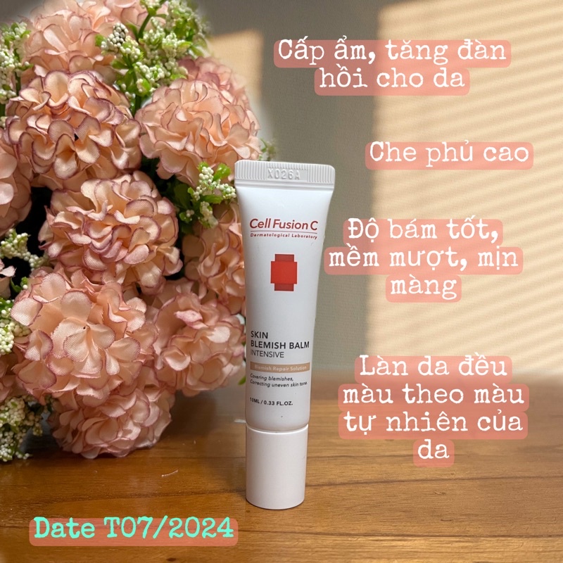 BB cream trang điểm Cell Fusion C Skin Blemish Balm