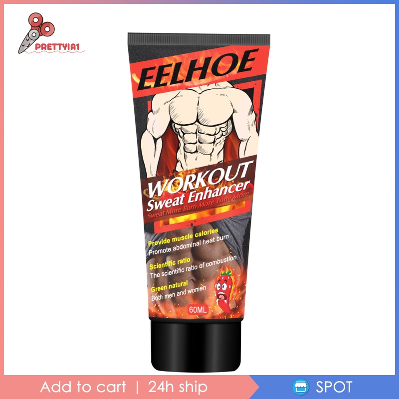[Hàng mới về] Kem đốt cháy mỡ thừa mát xa giảm căng cơ 60ml cho nam
